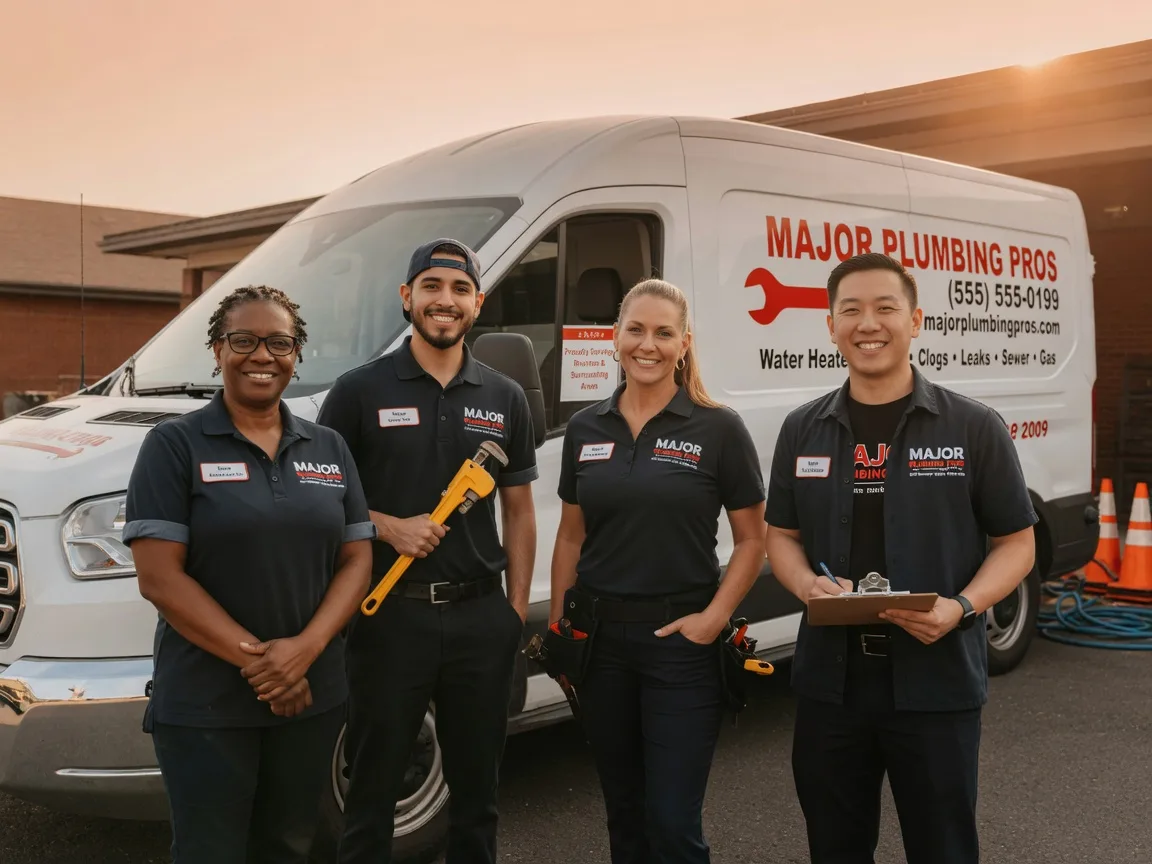 Drain Cleaning Services company in Ellenwood, GA